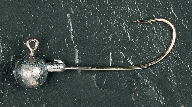 Główka jigowa 14g srebrna Hak 18