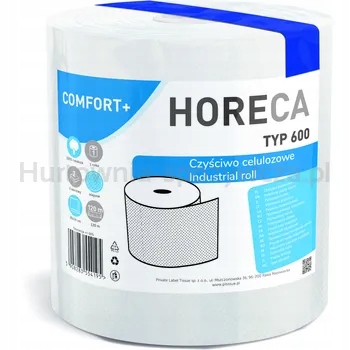 Horeca Comfort+ Čisticí Utěrka Celulózový Typ 600 1 Váleček 2 Vrstvený