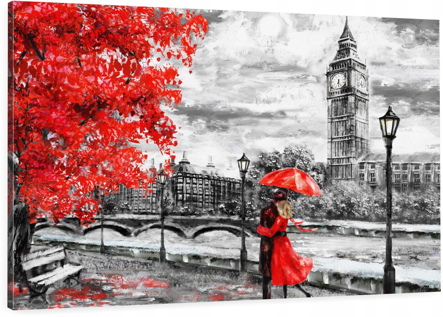 

Obraz na płótnie londyn big ben london uk 120x80