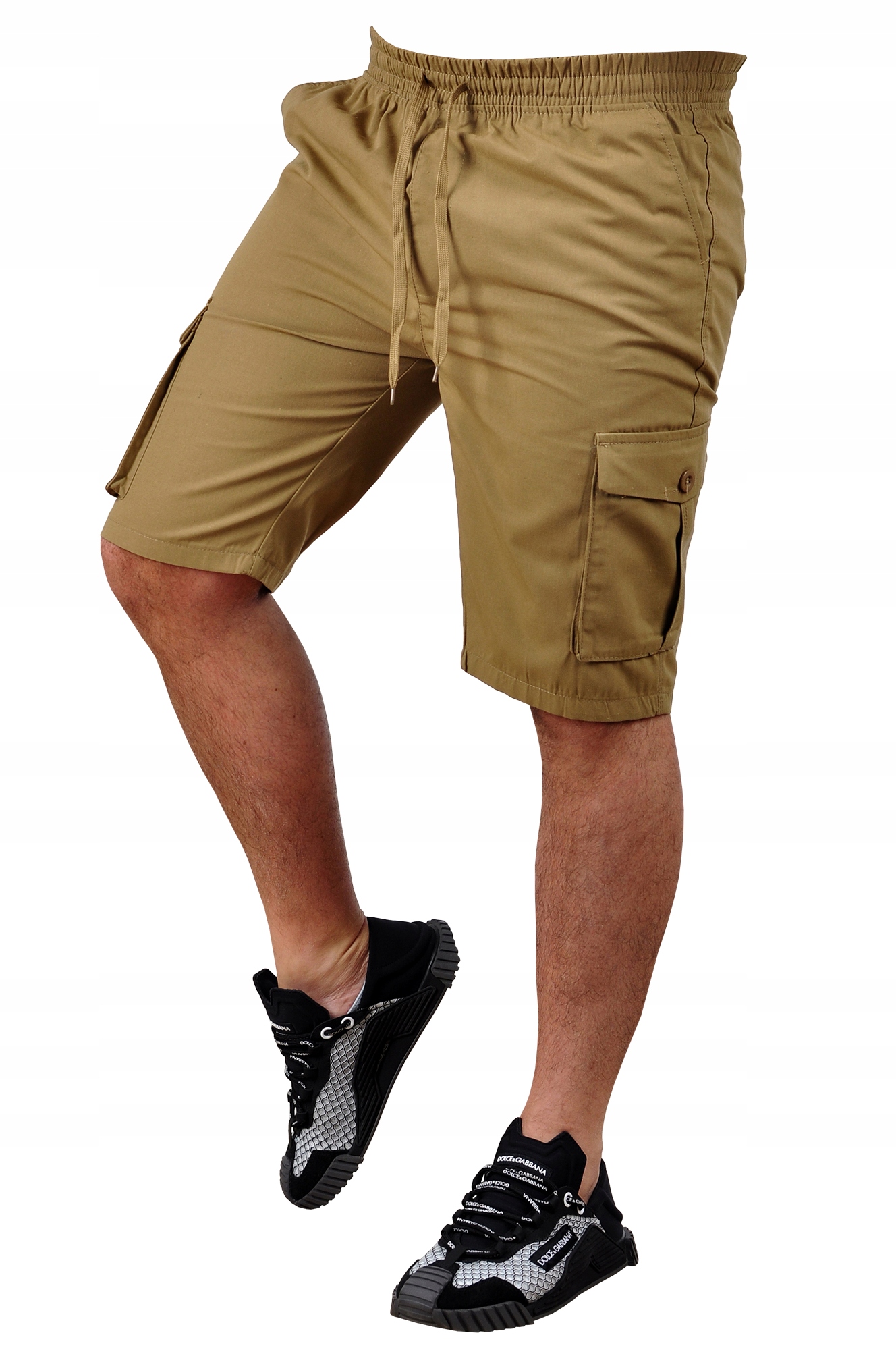 YP10 r. L Krótkie Spodenki BOJÓWKI MĘSKIE LATO Rozmiar L