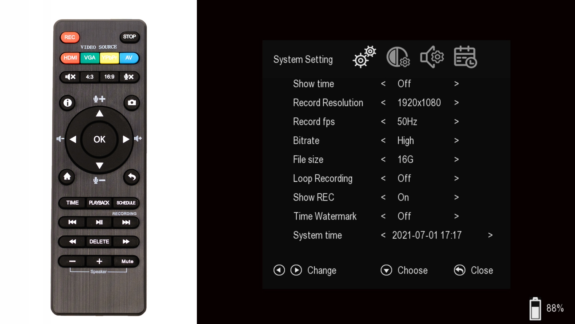 HyperCap II - przenośna nagrywarka grabber HDMI Model HyperCap II