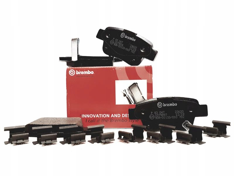

Klocki Hamulcowe Brembo Avensis Corolla Previa Tyl