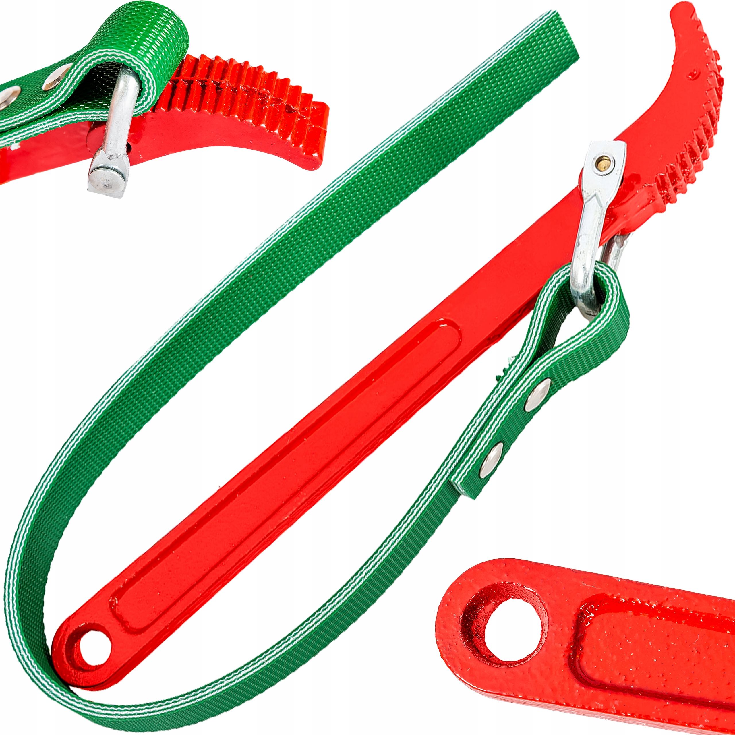 

Klucz Filtra Oleju Taśmowy Opaskowy 55-110 mm 9''