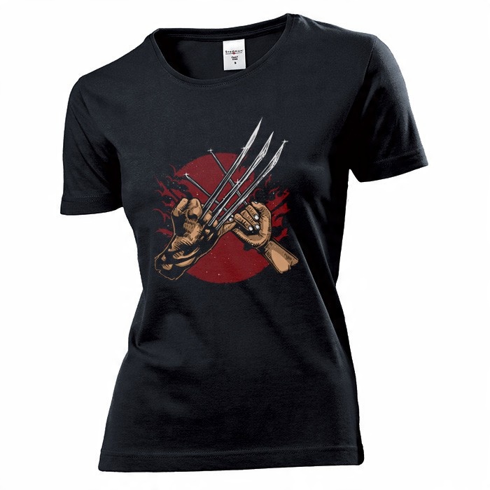 

Koszulka damska Wolverine I Jego Corka c S