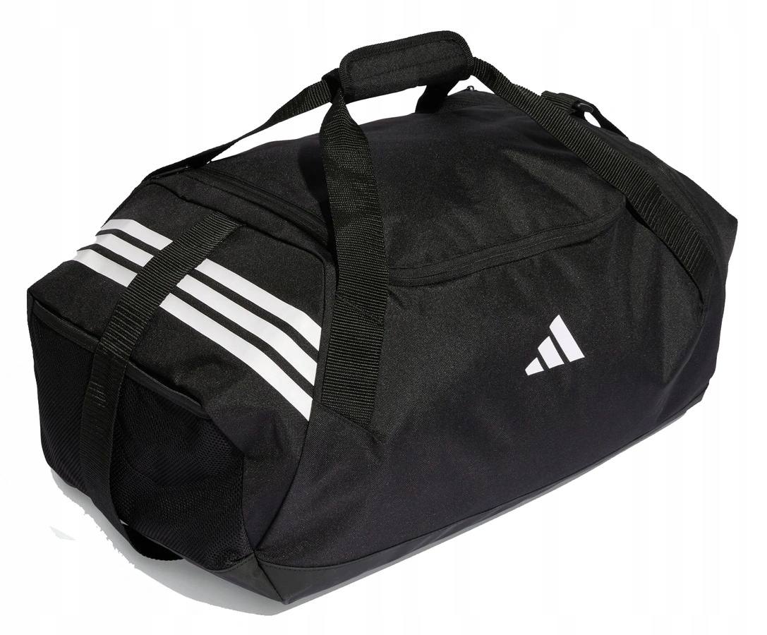 Torba Adidas Sportowa Tiro Duffle czarna 57L Na trening Podróżna Szkolna