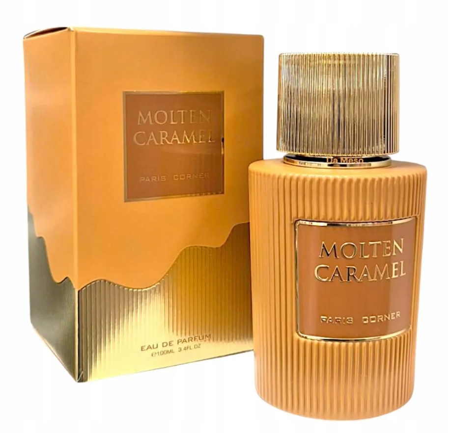Paris Corner Molten Caramel Arabskie Perfumy Dla Kobiet i Mężczyzn 100 ml E