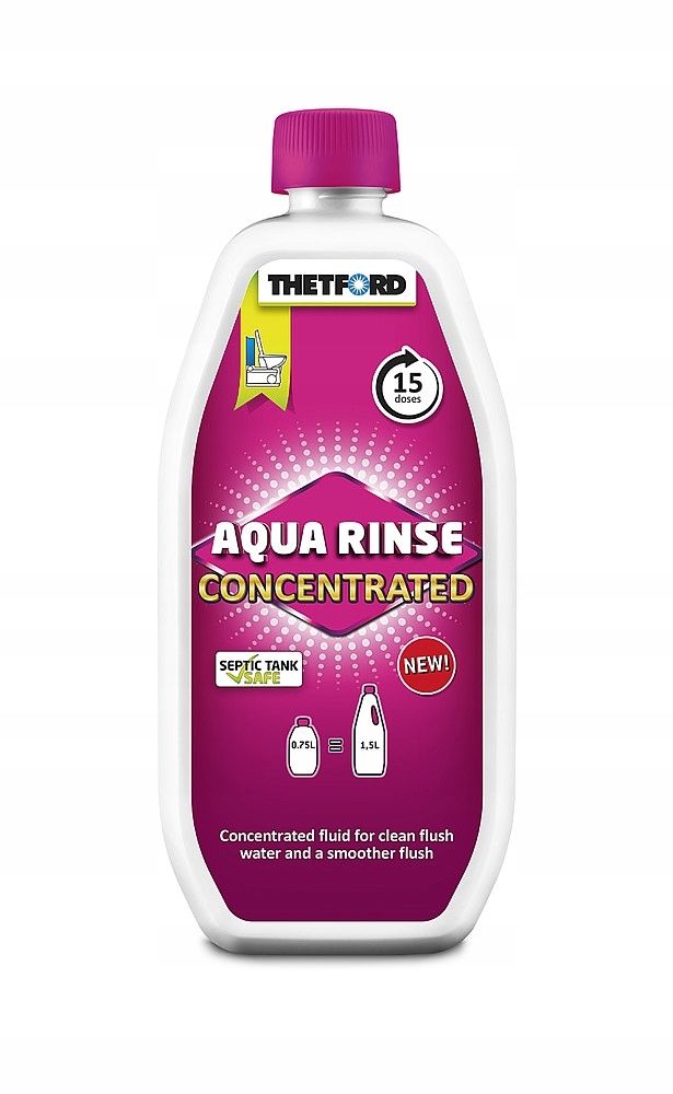 

Płyn do toalet camping Thetford Aqua Rinse 0,75L