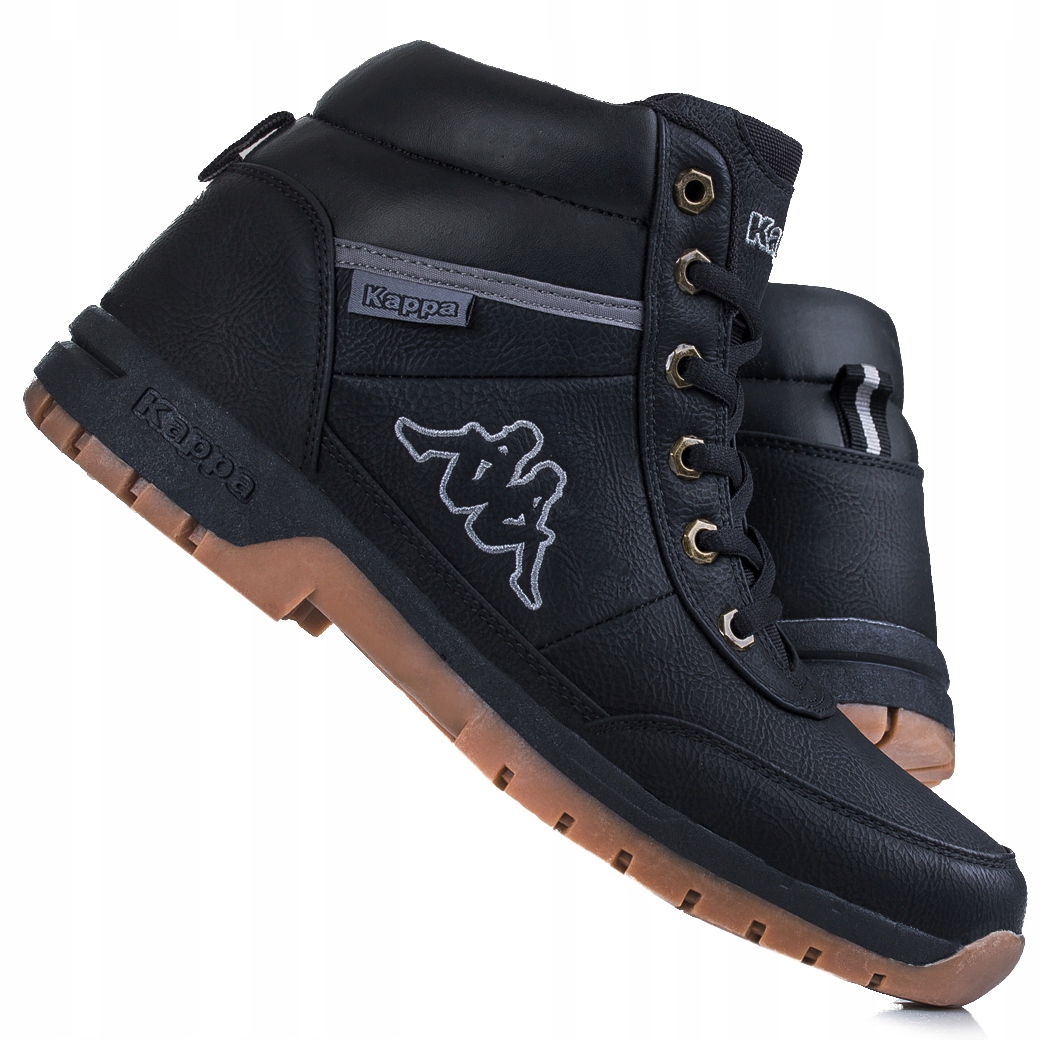 

Buty męskie, sportowe, zimowe Kappa 242075-1111