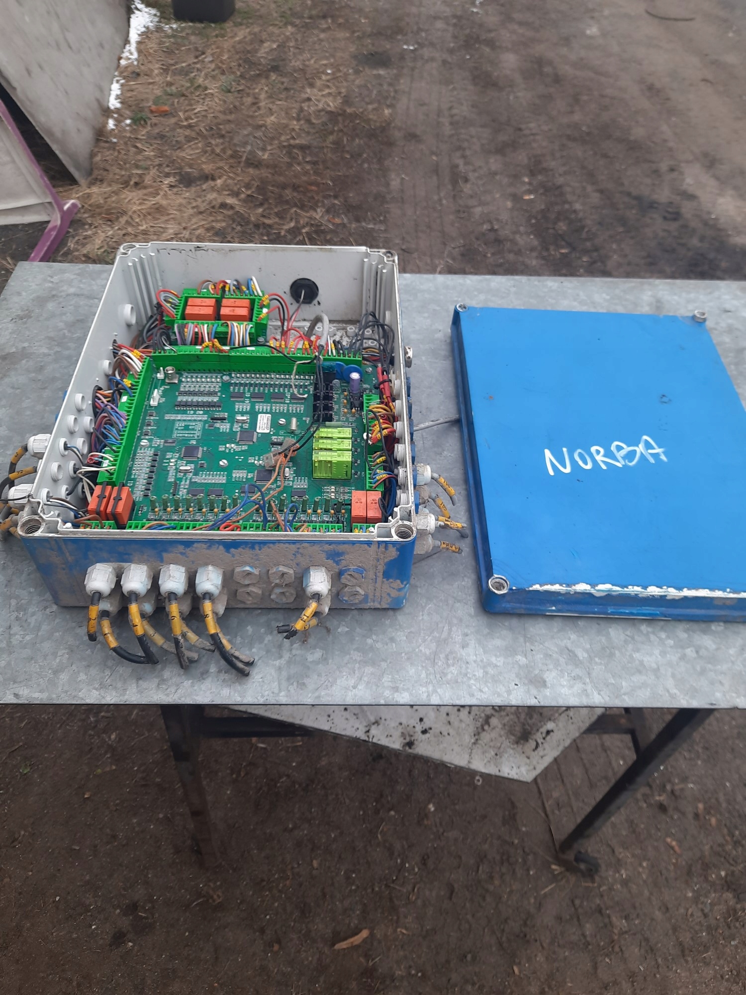 Головна плата управління сміттєвоз NORBA C701. 0212