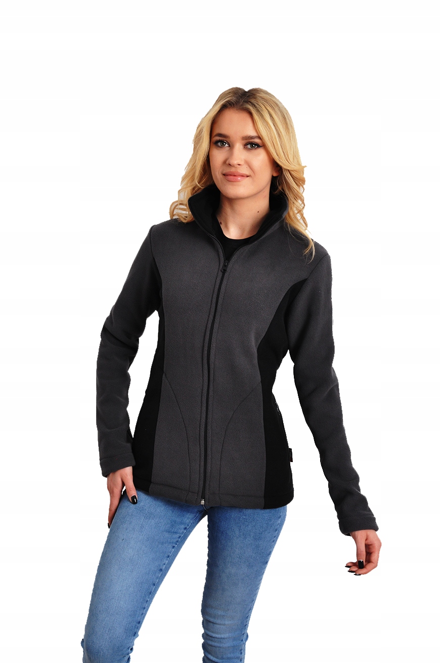 

Polar Damski Breva Ciemny Popiel 400g/m2 -XL
