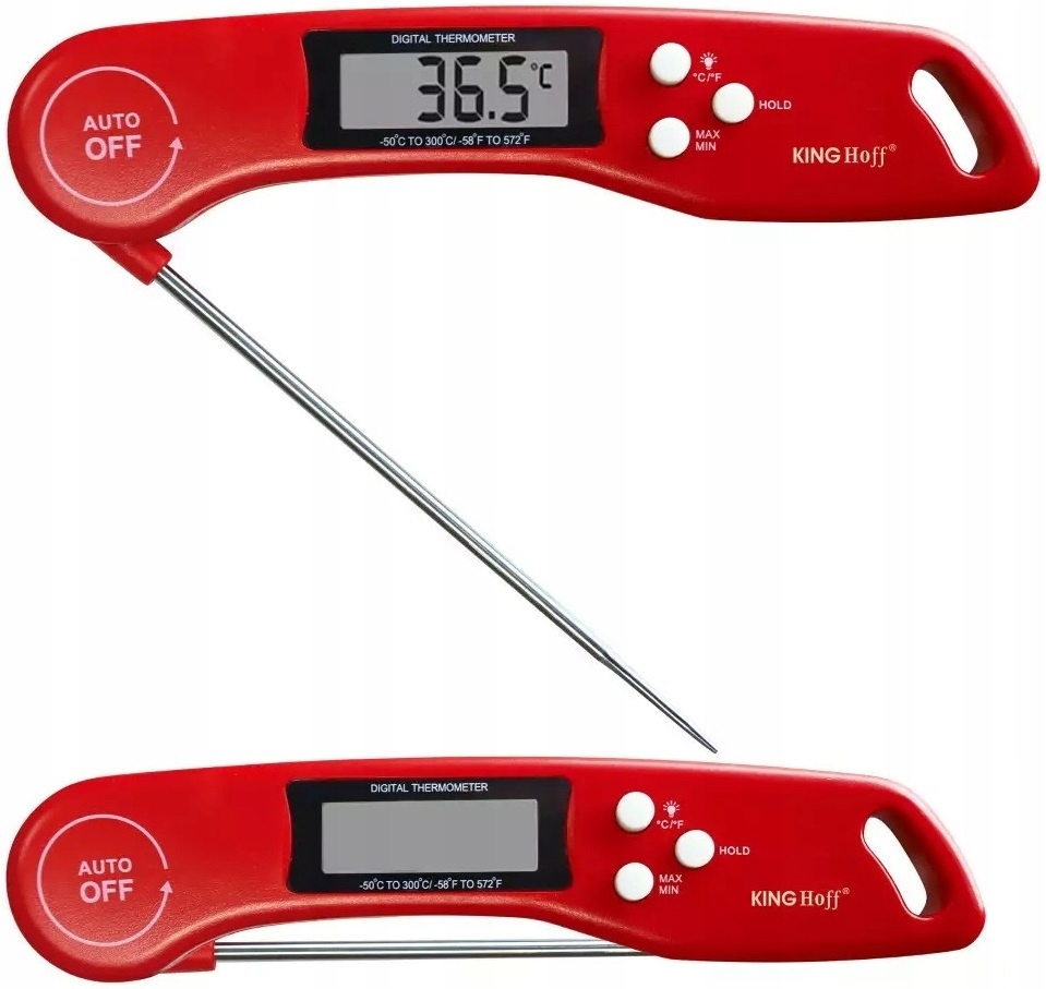 

Termometr Kuchenny Cyfrowy LCD Sonda Mięsa Wina