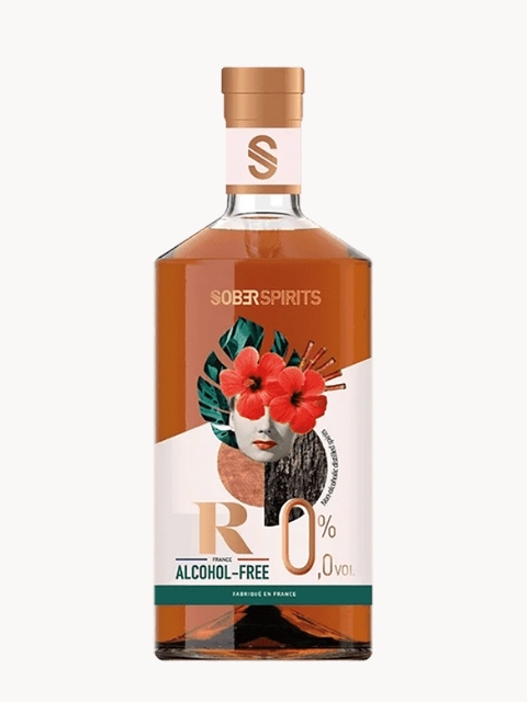 Nealkoholický rum 500 ml Sober Spirits