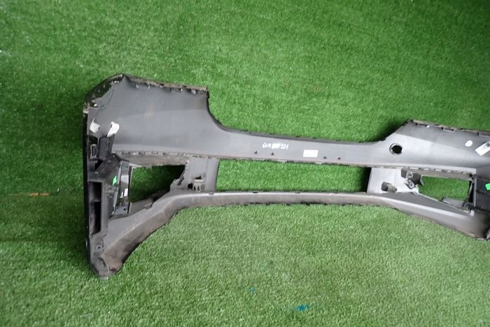 SKODA FABIA IV front bumper front