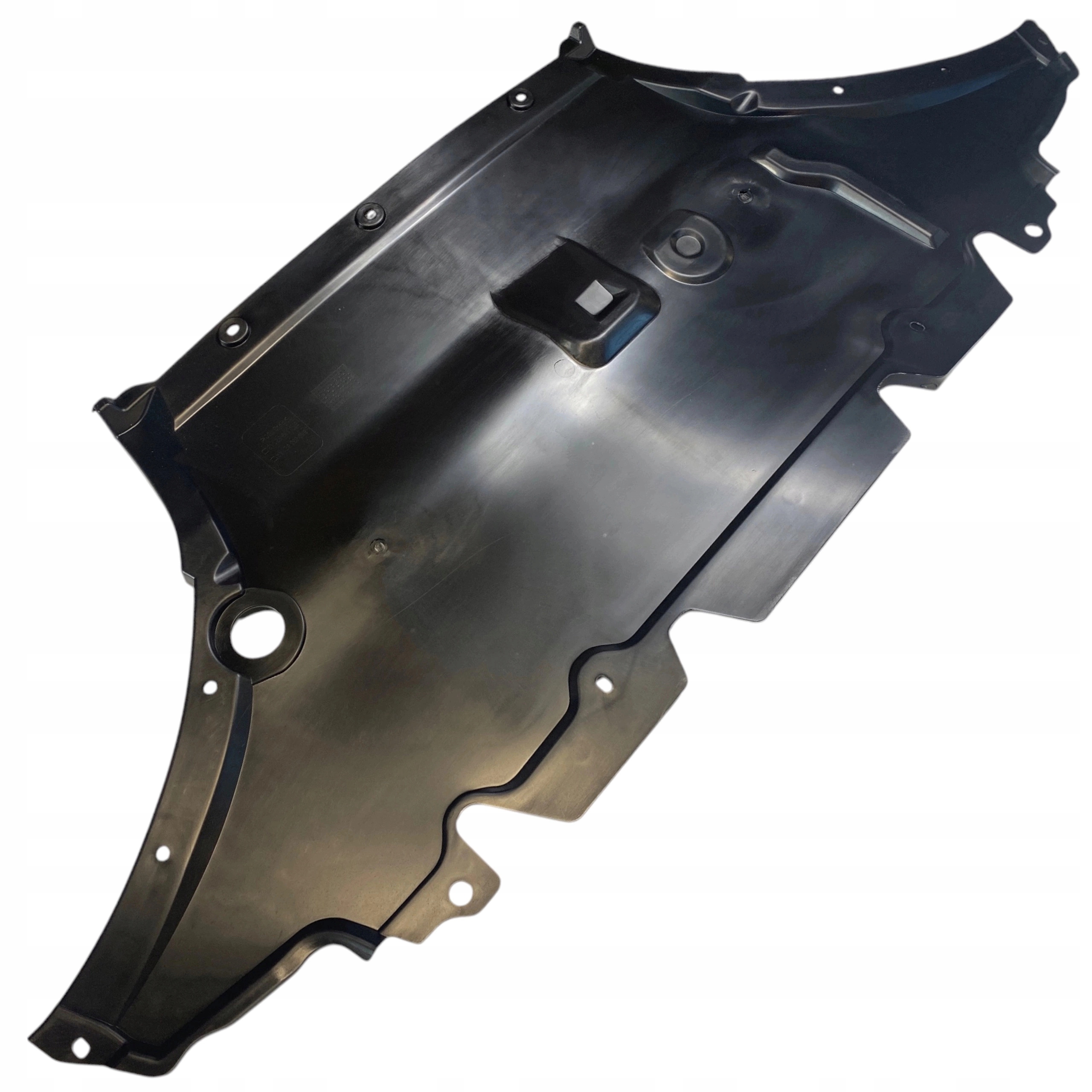 Spodní Kryt podlahy pod motor spoilerová deska Audi A4 B8 08-15 A5 8T 07-17