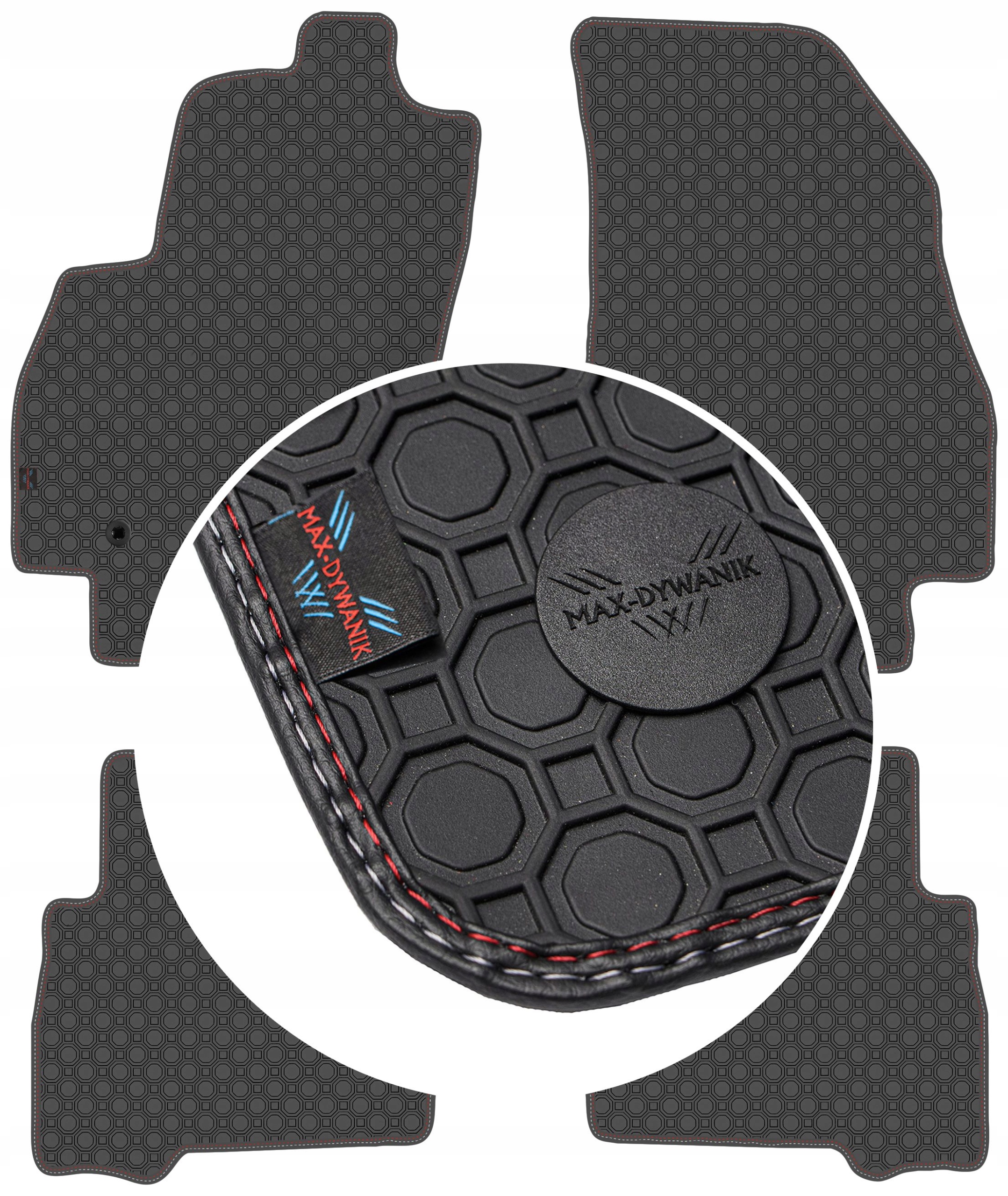 Citroen Nemo 2008-2017 Koberce Čierne