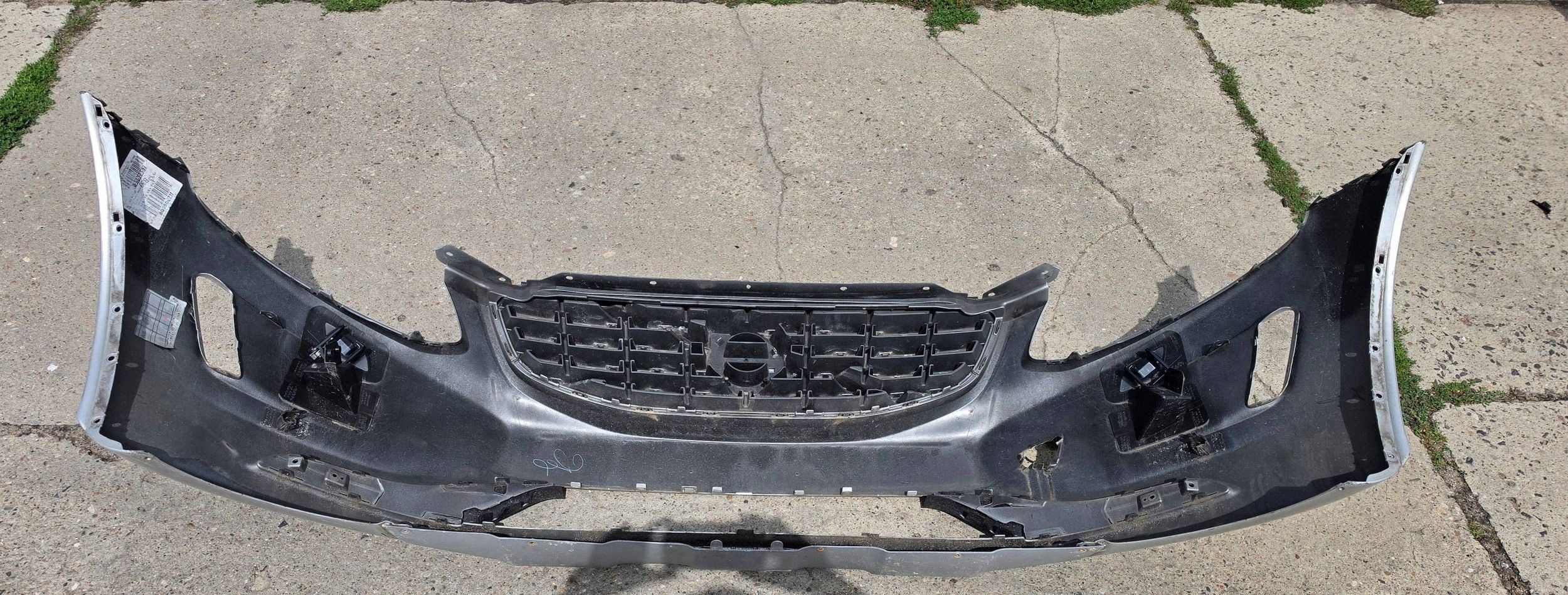 Volvo XC60 und lift 2013-2017 31323765 frontstoßstange
