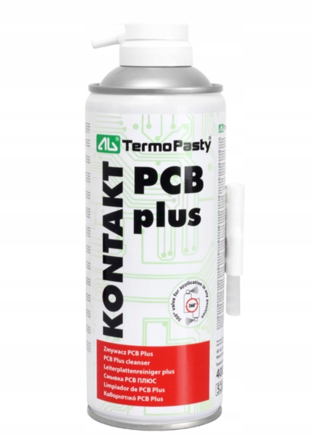 

Zmywacz Pcb Plus 400ml