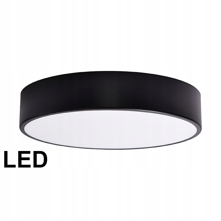 

Lampa sufitowa Plafon Led Cleo 400 43W Czarny 40 c