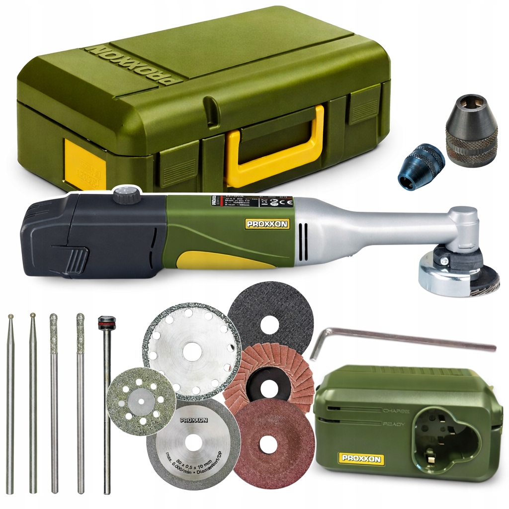 Szlifierka kątowa Proxxon Lhw/a PR29815 Mini szlifierka z frezami do gresu