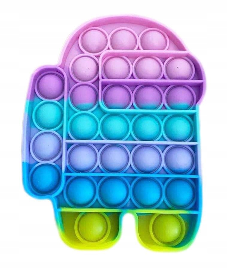 POP IT POPIT FIDGET TOY PUSH BUBBLE SIMPLE DIMPLE