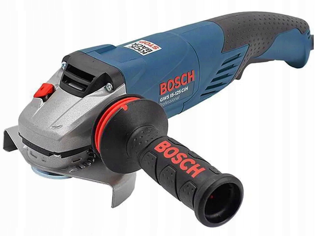 Szlifierka kątowa Gws 11-125 Cih 1100W fi.125mm Bosch 0601830122