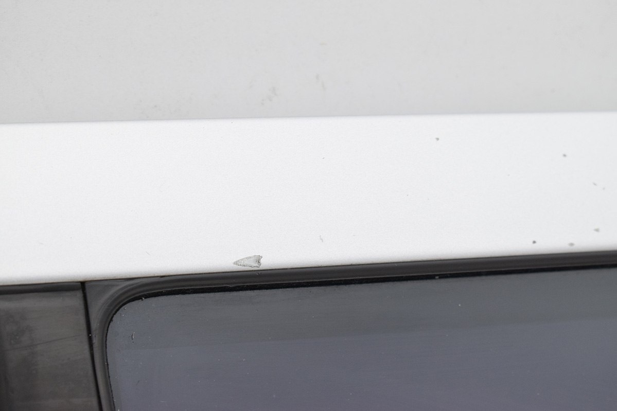 door rear. rear part right LAND ROVER DISCOVERY 3 III