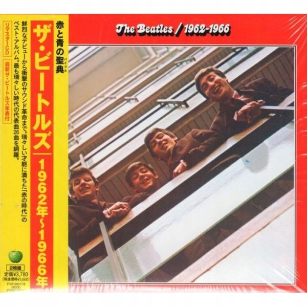 The Beatles 1962 1966 Japan - Niska cena na Allegro