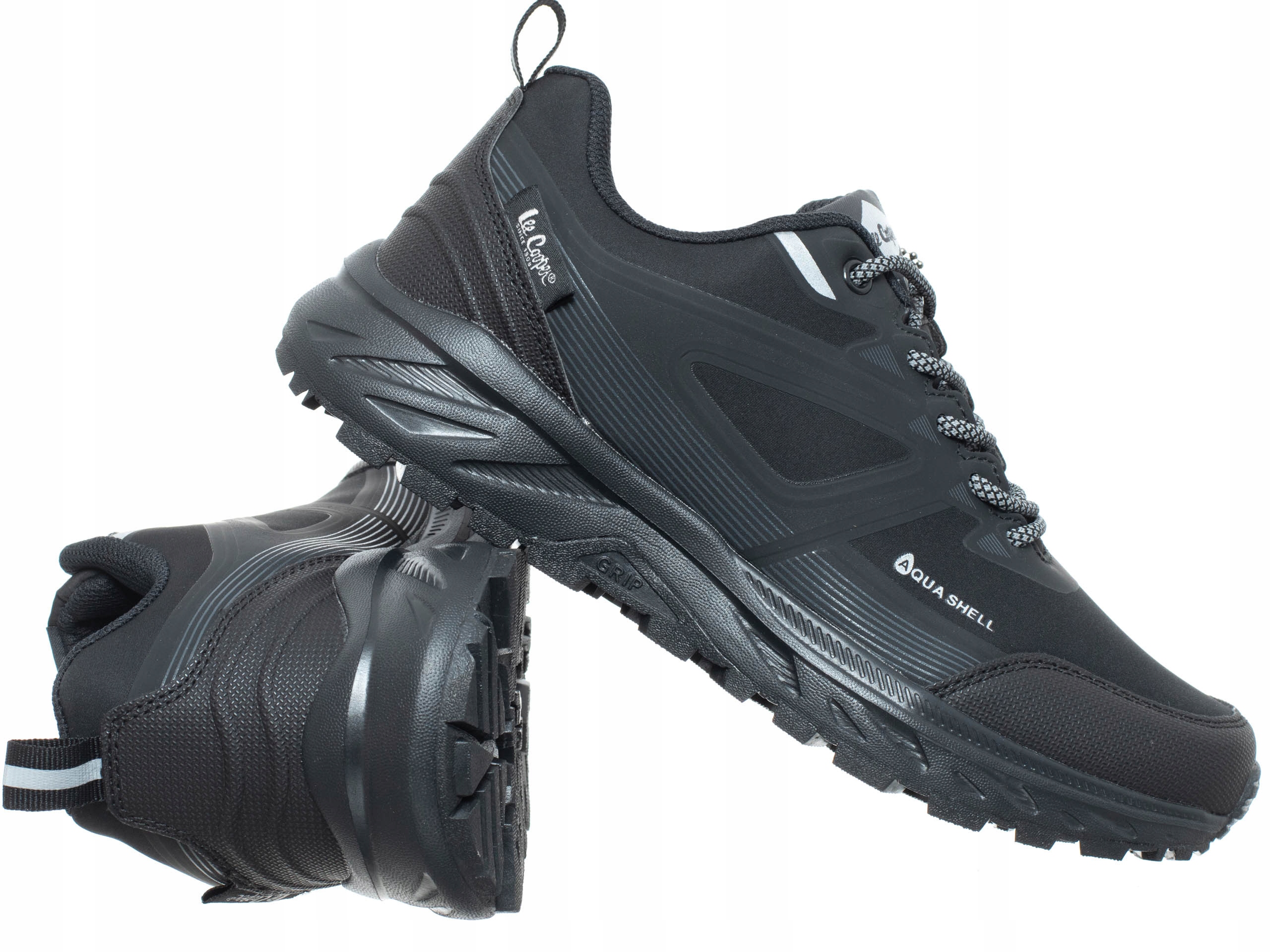 Lee Cooper Buty Damskie LCJ-25-01-3716L czarne sportowe wodoodporne