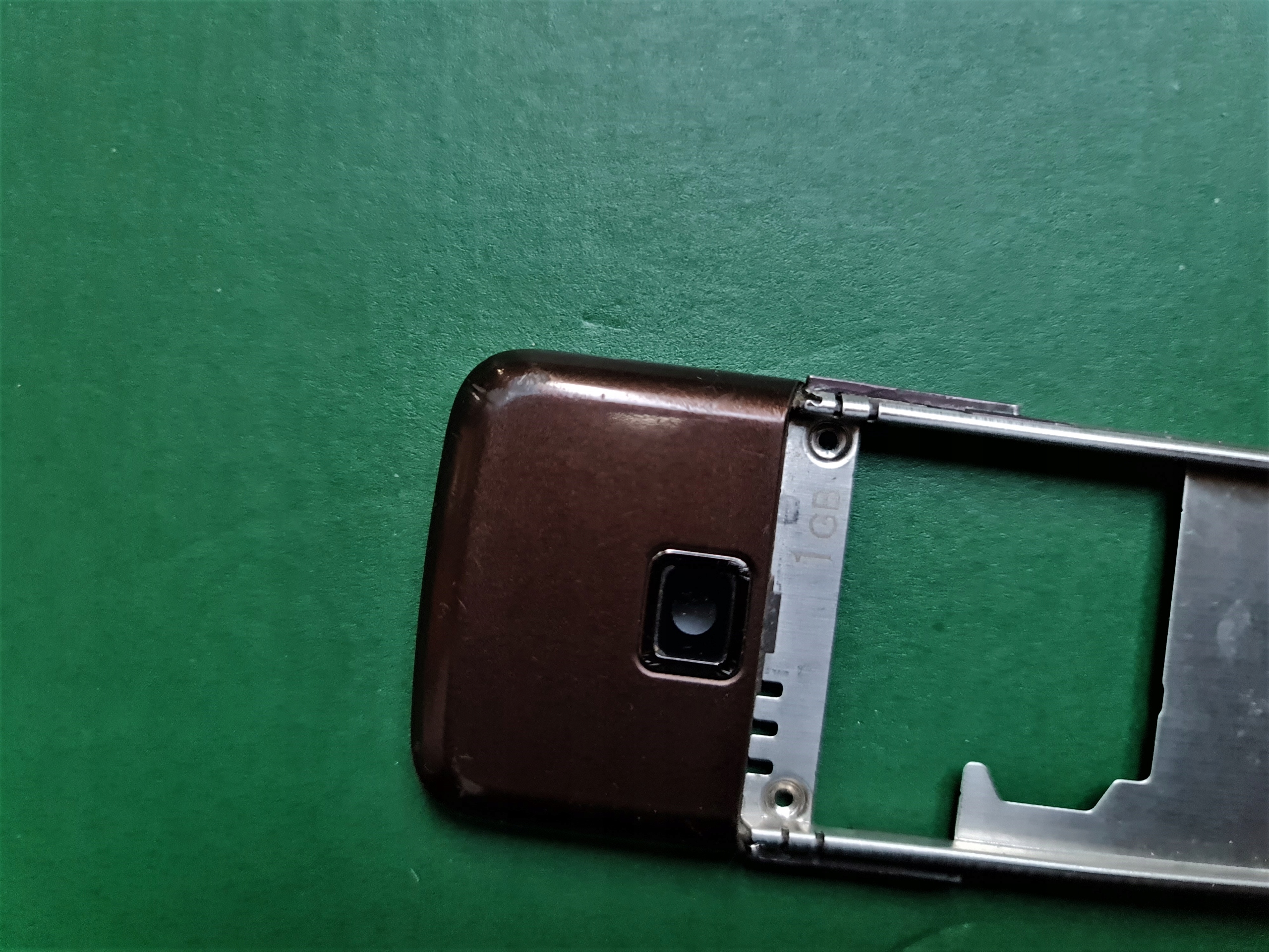 Nokia 8800 Sapphire Arte korpus Typ inny