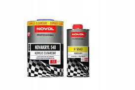 Лак 540 Novol 1L + utw