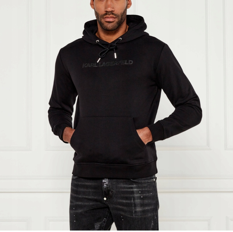 Karl Lagerfeld Mikina Regular Fit XXL