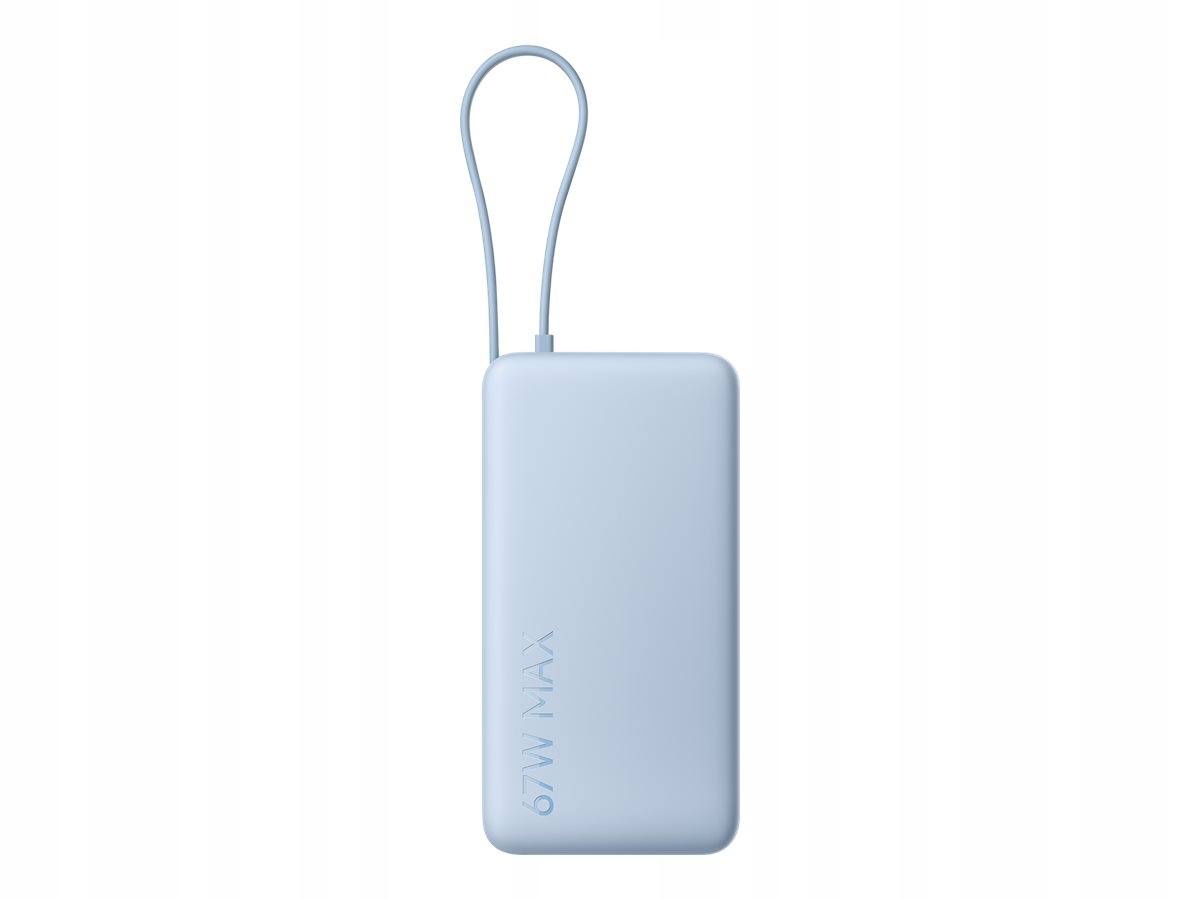 Xiaomi 67W Power Bank 20000 (Vstavaný kábel) Ice Blue Xiaomi