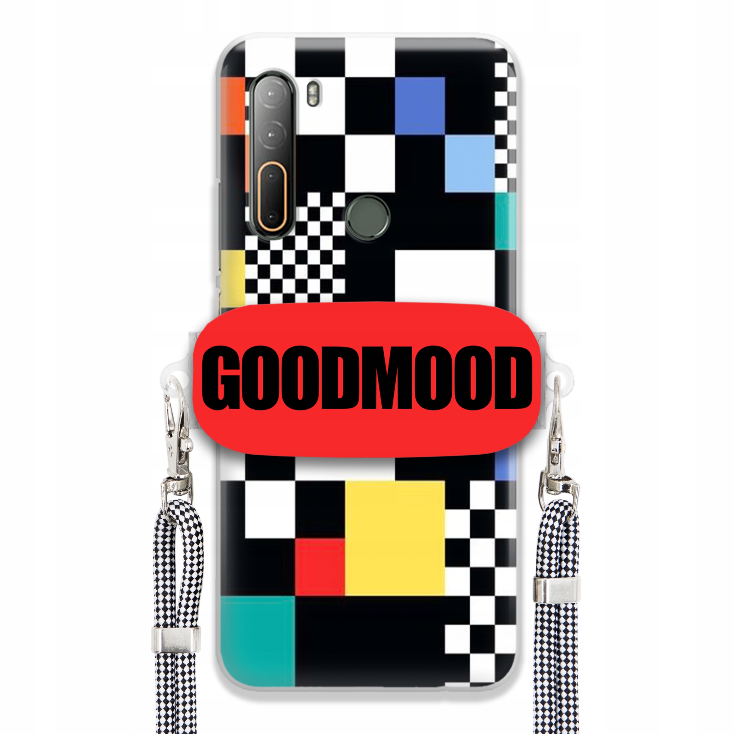 Pouzdro Pro Htc Desire U20 5G Case Držák Na Vodítko Zebra Telefonu Pixelart MIX Wz