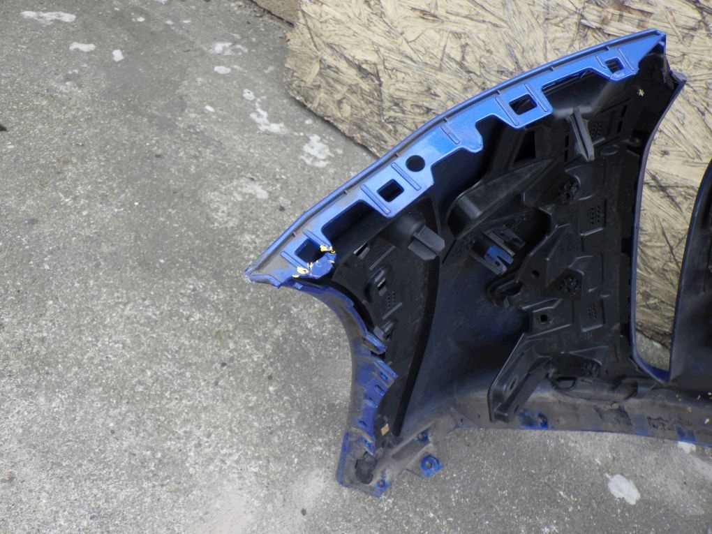 PEUGEOT 208 II GT LINE 19- front bumper