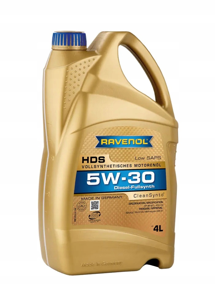 Olej Ravenol Hds 5V30 4L