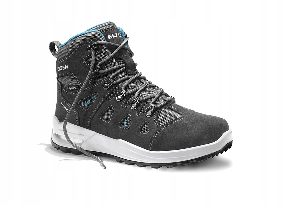 Pracovní boty Enya Xxf Gtx grey-turquoise Mid Esd O2 Wr CI 974670-40