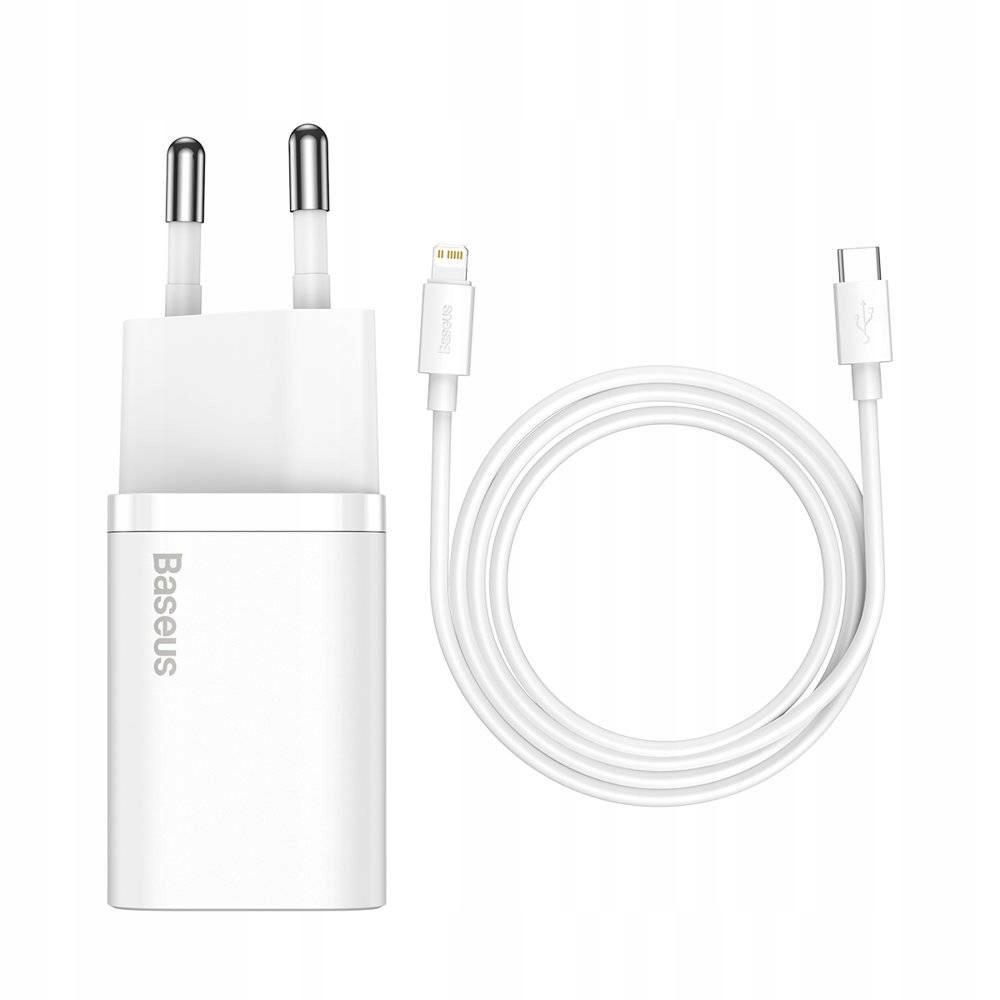 

Baseus ładowarka Usb Typ C 20W do iPhona