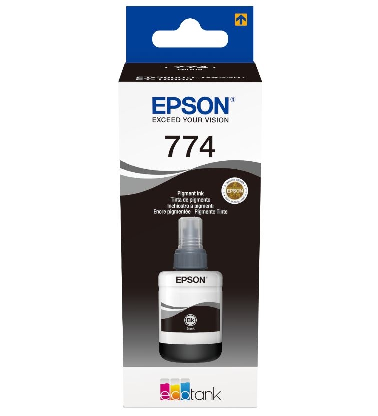 Tusz Epson T7741 oryginalny 140ml C13T77414A BLACK