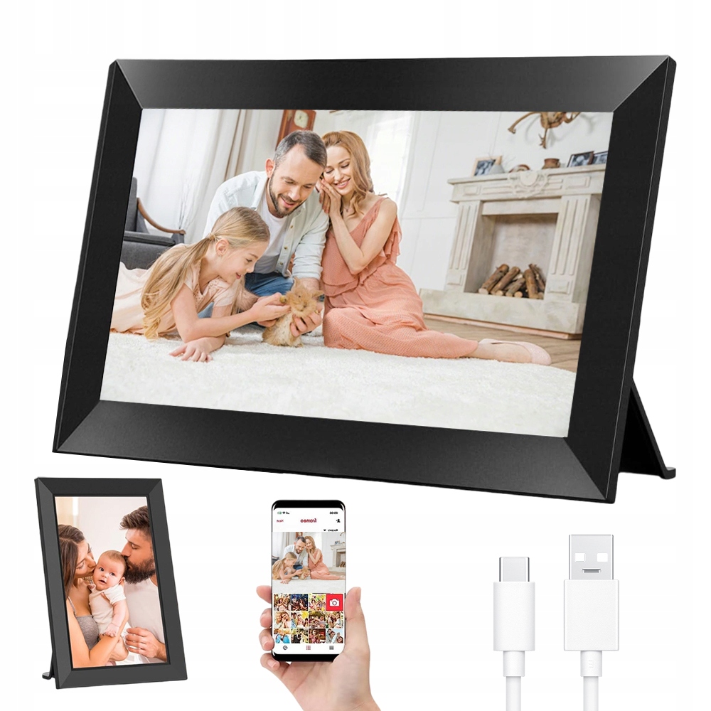 Rámeček 32G 10,1″ Wifi Hd S Dotykovým Displejem Frameo