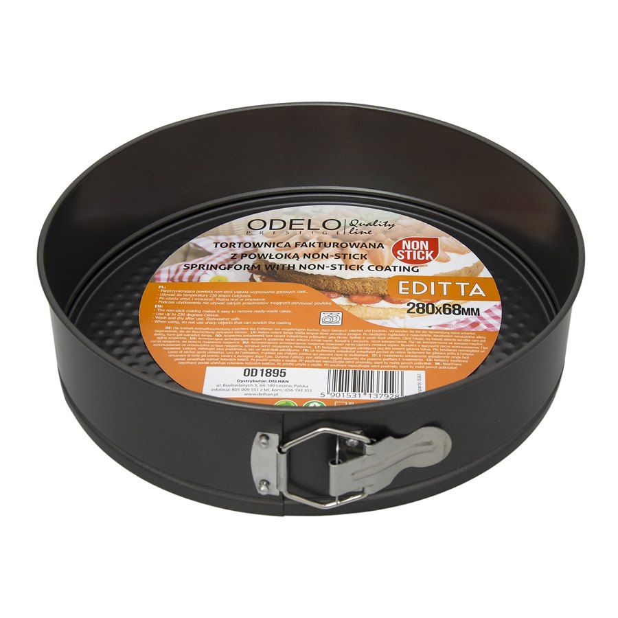 

Tortownica non-stick Editta 28cm Odelo