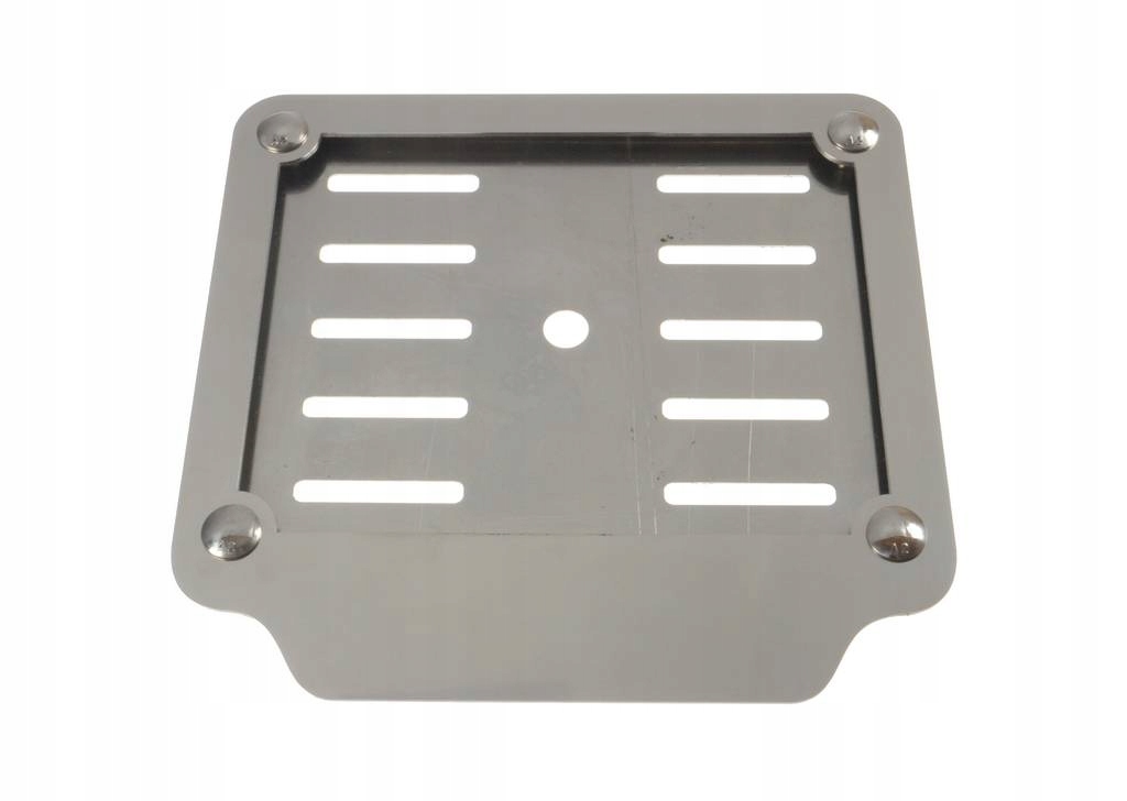 RAMKA POD TABLICE REJESTRACYJNA METALOWA GLADKA