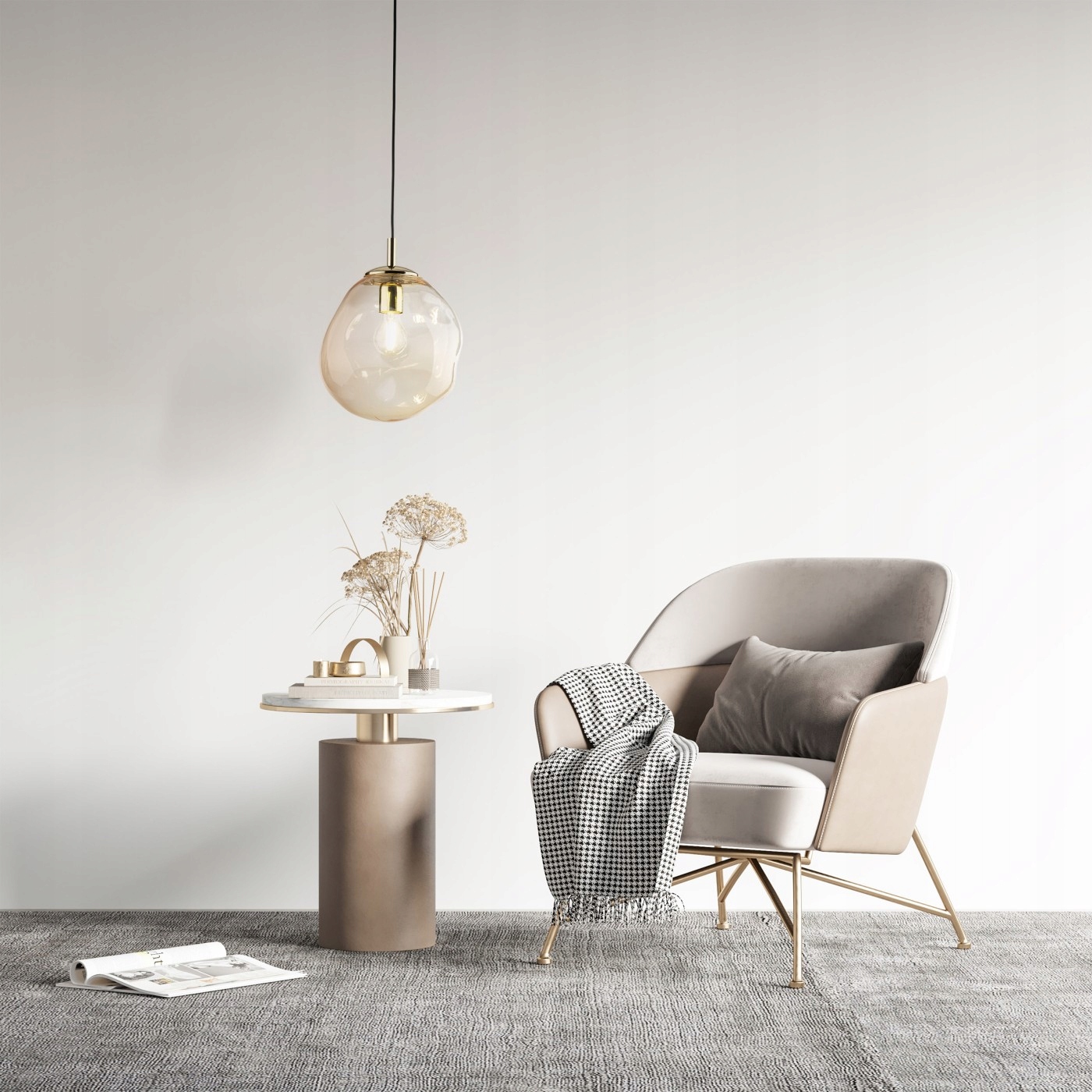 Sol mini jantár 10083 Tk Lighting