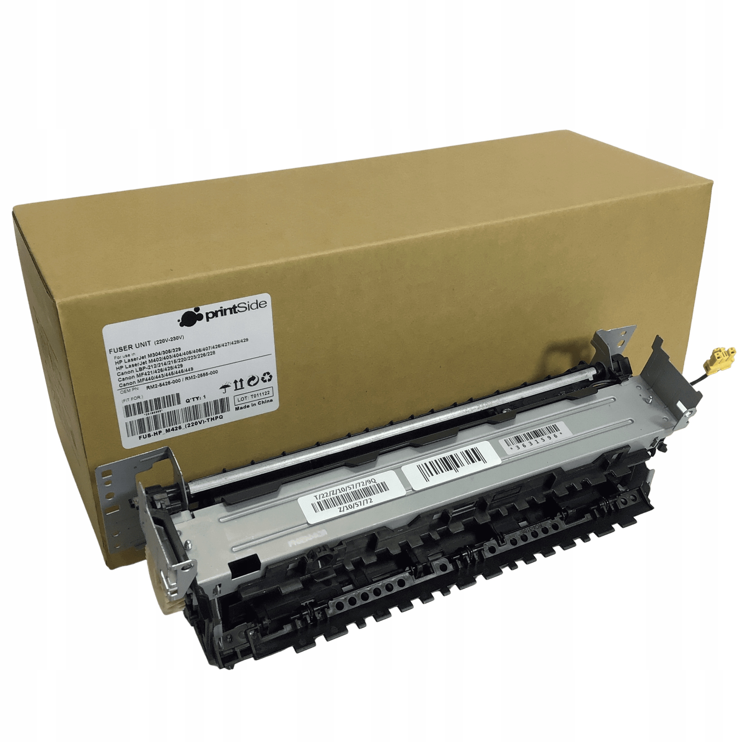 Fixační jednotka (Fuser) Hp M305 M329 M402 M404 M406 M427 M429 220V