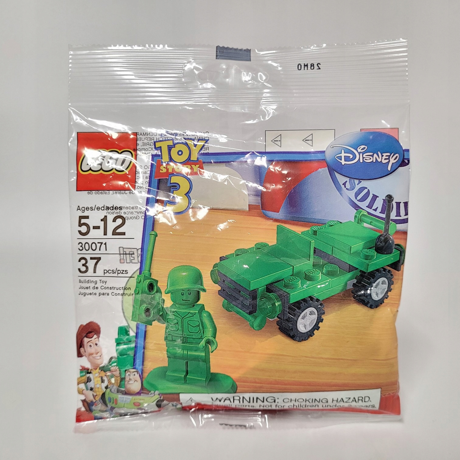 30071 Lego Toy Story Żołnierzyk Jeep żołnierz Disney polybag Misb 2010