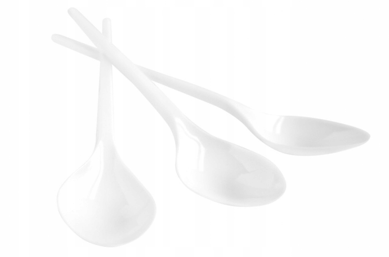 

Łyżka plastikowa 17cm 100szt biała