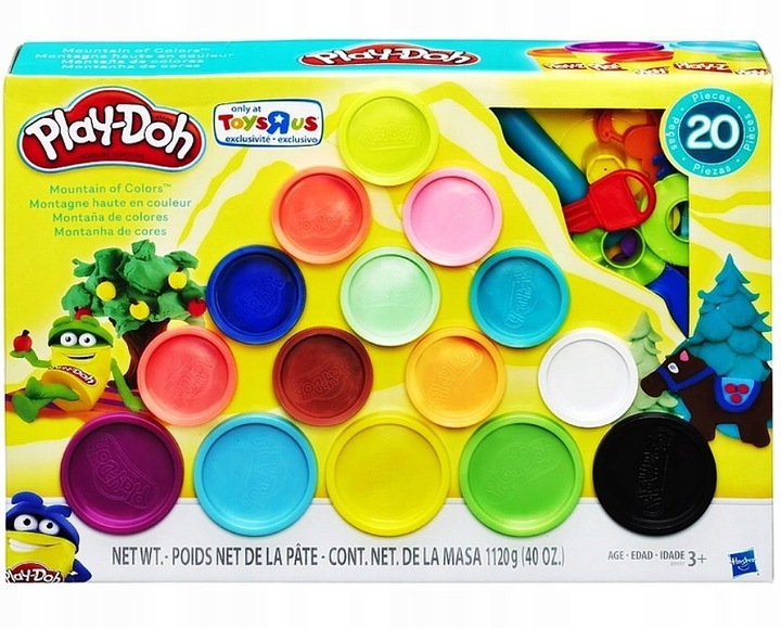 

Ciastolina Play-doh Góra Kolorów B9197 Zestaw