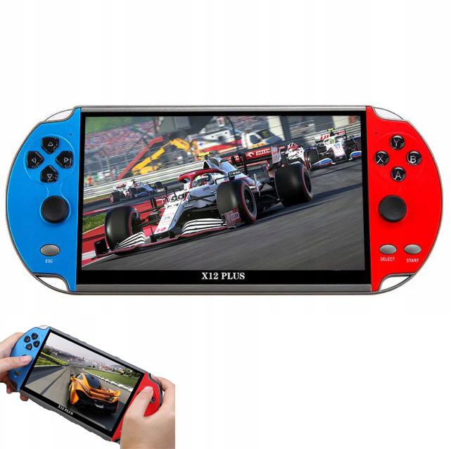 Konsola Przenośna Do Gier Dla Dzieci i Dorosłych 16GB