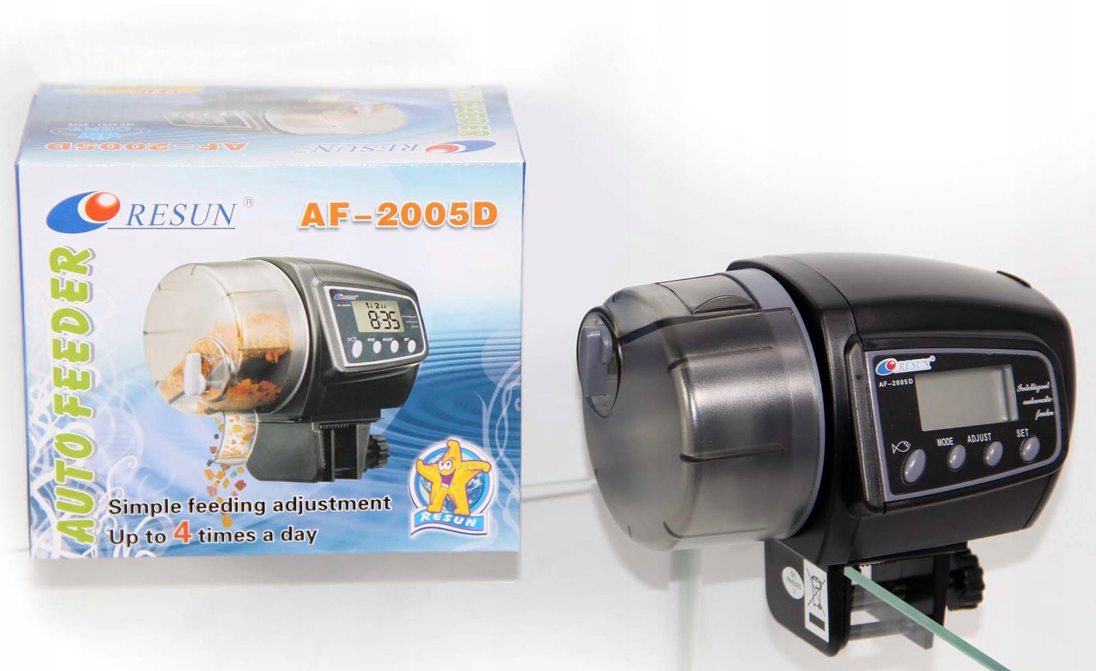 

Resun AF2005D Karmnik Automatyczny Z LCD Podajnik