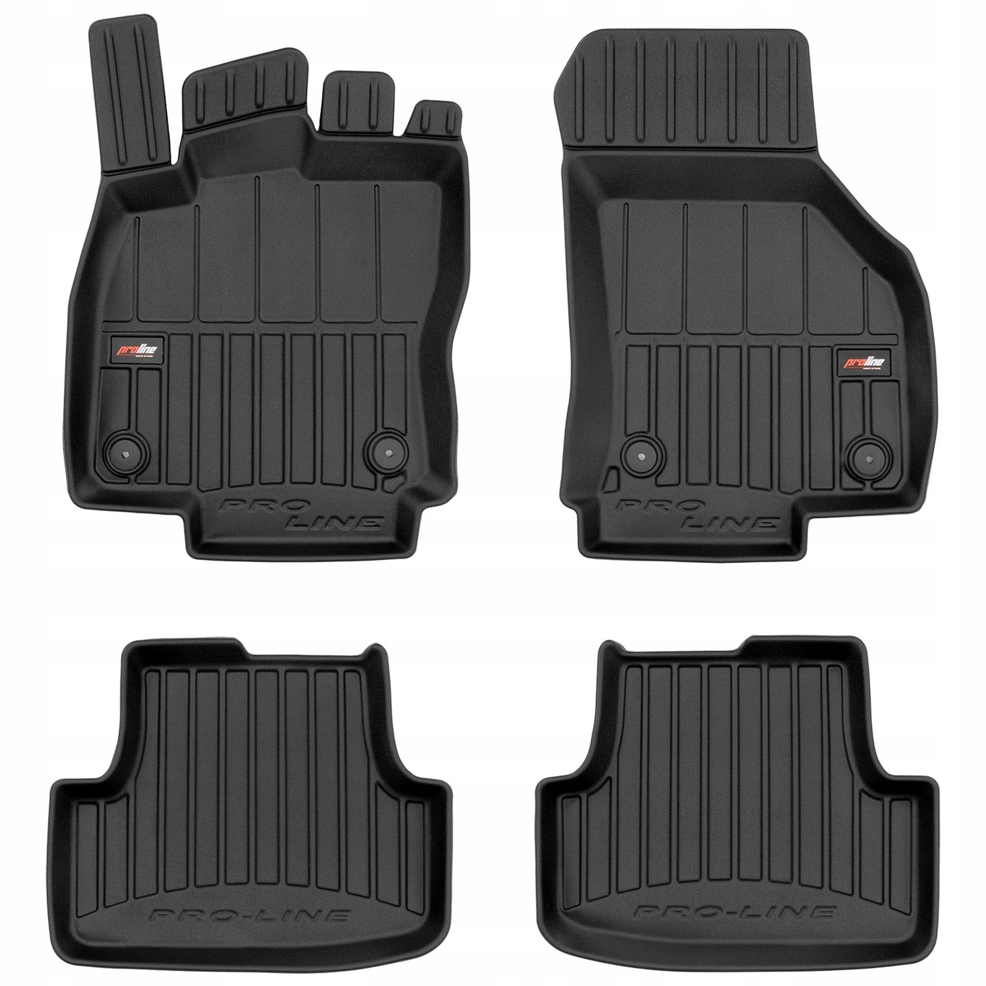 Koberce do auta Pro-Line Volkswagen Golf VIII od roku 2019 sa nehodia k modelu Ko