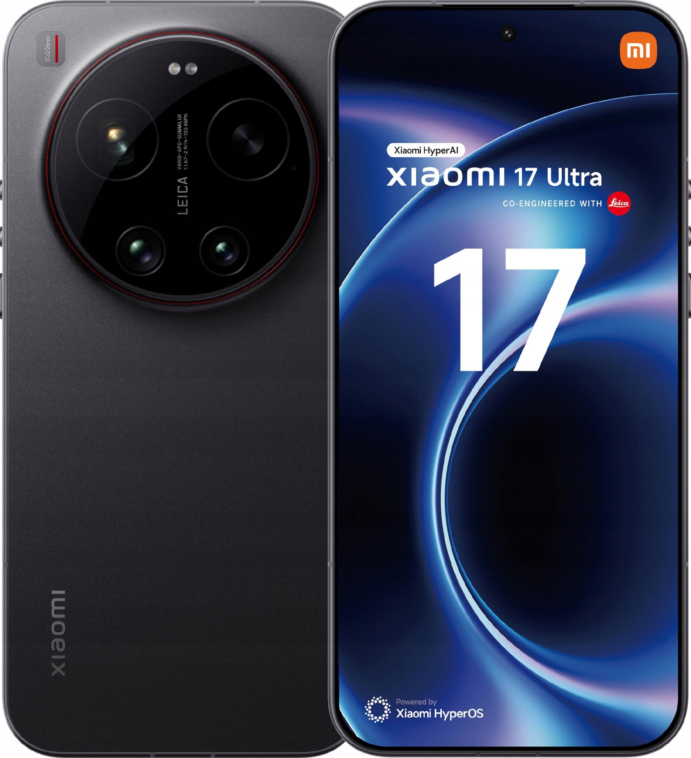 Xiaomi 17 Ultra 5G 6,9" 16GB/1TB Oled 120Hz Leica WIFI7 BT6.0 Nfc HyperOS3
